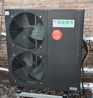 北京大興農(nóng)戶(hù)空氣源熱泵供暖項(xiàng)目